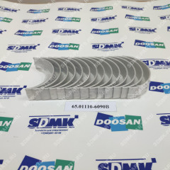 Вкладыши (корень) DOOSAN DX225 65.01110-6090B 65.01110-6090B Вкладыши (корень) DOOSAN DX225 65.01110-6090B 65.01110-6090B