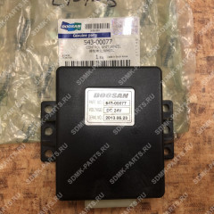 Блок управления DOOSAN 210W 543-00077 Блок управления DOOSAN 210W 543-00077