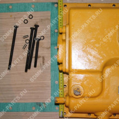 Блок клапанов трансмиссии в сборе с крышкой 175-15-35002 SHANTUI SD-32 155-15-00370 Блок клапанов трансмиссии в сборе с крышкой 175-15-35002 SHANTUI SD-32 155-15-00370