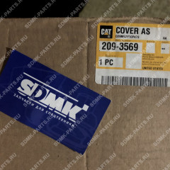 Крышка передняя ДВС CATERPILLAR 209-3569 209-3569 Крышка передняя ДВС CATERPILLAR 209-3569 209-3569