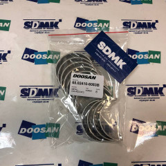 Вкладыши (шатун.) DOOSAN DX225 65.02410-6083B 65.02410-6083B