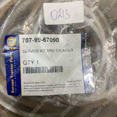 Ремкомплект гидроцилиндра рукояти KOMATSU PC300-8 707-99-67090 Ремкомплект гидроцилиндра рукояти KOMATSU PC300-8 707-99-67090