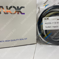 Ремкомплект гидроцилиндра ковша KOMATSU PC220-7 707-99-47570 707-99-47570 Ремкомплект гидроцилиндра ковша KOMATSU PC220-7 707-99-47570 707-99-47570