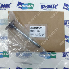 Клапан впускной DOOSAN DX225LCA 65.04101-0032 65.04101-0032