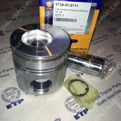 Поршень (палец, кольцо стопорное) KOMATSU PC220-7 6738-31-2111 6738-31-2111 Поршень (палец, кольцо стопорное) KOMATSU PC220-7 6738-31-2111 6738-31-2111