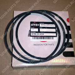 Набор поршневых колец цилиндра KOMATSU PC400-6 6150-32-2030 6150-32-2030 Набор поршневых колец цилиндра KOMATSU PC400-6 6150-32-2030 6150-32-2030