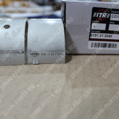 Вкладыш шатунный STD (комплект-6 шт) KOMATSU PC400-6 6151-31-3040 6151-31-3040 Вкладыш шатунный STD (комплект-6 шт) KOMATSU PC400-6 6151-31-3040 6151-31-3040