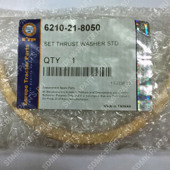 Вкладыш упорный (стандарт) KOMATSU PC750 6210-21-8050 6210-21-8050 Вкладыш упорный (стандарт) KOMATSU PC750 6210-21-8050 6210-21-8050