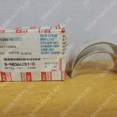Вкладыши шатунные (ЖЕЛТЫЕ) 10502070 HITACHI ZX330-3 8980642810 8980642810 Вкладыши шатунные (ЖЕЛТЫЕ) 10502070 HITACHI ZX330-3 8980642810 8980642810