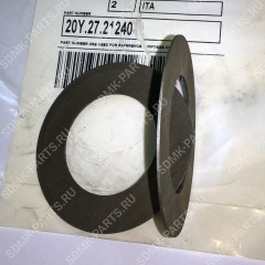 Шайба KOMATSU PC300-7 20Y-27-21240 20Y-27-21240 Шайба KOMATSU PC300-7 20Y-27-21240 20Y-27-21240