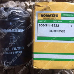 Фильтр топливный KOMATSU PC300-6 600-311-8222 600-311-8222