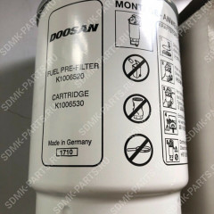 Фильтр топливный CX565/PL270/400403-00022 DOOSAN DX180 К1006530 Фильтр топливный CX565/PL270/400403-00022 DOOSAN DX180 К1006530