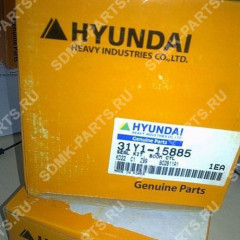 Ремкомплек гидроцилиндра стрелы HYUNDAI R210LC-7 31Y1-15885 31Y1-15885