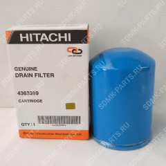 Фильтр гидравлический обратной линии J221003, PX622, 31E9-0126, P556005 HITACHI ZX450 4363399 4363399 Фильтр гидравлический обратной линии J221003, PX622, 31E9-0126, P556005 HITACHI ZX450 4363399 4363399