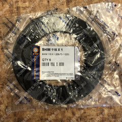 Разрезной вкладыш SHIM 115х1 KOMATSU PC750 209-72-11220 209-72-11220 Разрезной вкладыш SHIM 115х1 KOMATSU PC750 209-72-11220 209-72-11220