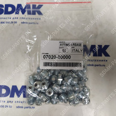 Фитинг (тавотница / пресс-масленка) (прямая) KOMATSU 07020-00000 07020-00000 Фитинг (тавотница / пресс-масленка) (прямая) KOMATSU 07020-00000 07020-00000