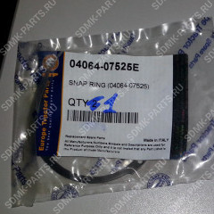 Кольцо пружинное KOMATSU PC400-7 04064-07525E 04064-07525E Кольцо пружинное KOMATSU PC400-7 04064-07525E 04064-07525E