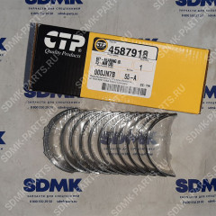 Вкладыши шатунные комплект CAT D6N 458-7918 458-7918 Вкладыши шатунные комплект CAT D6N 458-7918 458-7918