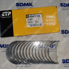Вкладыши коренные комплект CAT 454-3745 454-3745 Вкладыши коренные комплект CAT 454-3745 454-3745