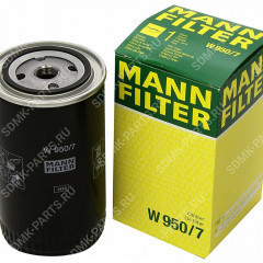 Фильтр масляный W950/7 W950/7