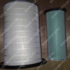 Фильтр воздушный SHANTUI SD-22 600-181-4400+6128-81-7042 600-181-4400+6128-81-7042 Фильтр воздушный SHANTUI SD-22 600-181-4400+6128-81-7042 600-181-4400+6128-81-7042