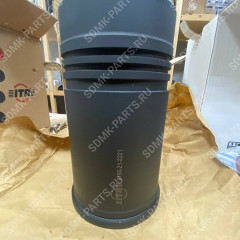 Гильза цилиндра KOMATSU PC400-8 6150-21-2221 6150-21-2221 Гильза цилиндра KOMATSU PC400-8 6150-21-2221 6150-21-2221