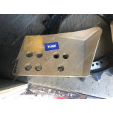 Нож отвала правый KOMATSU D155A-1 175-71-22282 Нож отвала правый KOMATSU D155A-1 175-71-22282