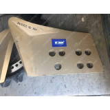 Нож отвала левый KOMATSU D155A-1 175-71-22272 Нож отвала левый KOMATSU D155A-1 175-71-22272