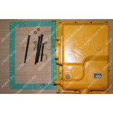 Блок клапанов трансмиссии в сборе с крышкой 175-15-35002 SHANTUI SD-32 155-15-00370 Блок клапанов трансмиссии в сборе с крышкой 175-15-35002 SHANTUI SD-32 155-15-00370