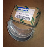 Вкладыш коренной KOMATSU PC220-7 6736-21-8110 Вкладыш коренной KOMATSU PC220-7 6736-21-8110